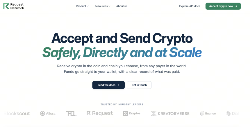 Request Network (REQ) 是什么