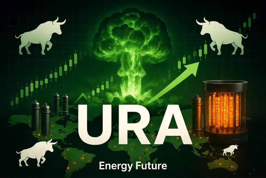 URA(Global X 铀矿 ETF)