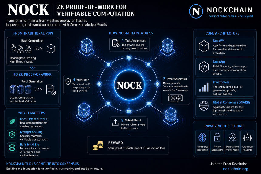 ZK Proof-of-Work 如何运行？