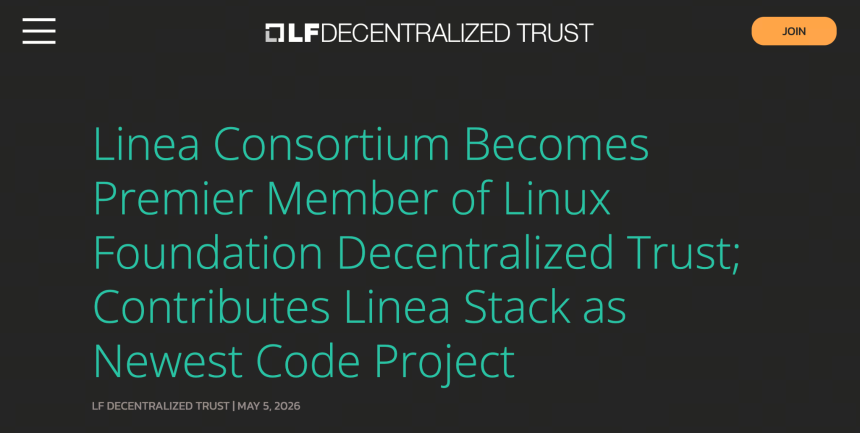 Linea 为何选择 Linux Foundation