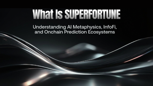什么是 SUPERFORTUNE?全面理解 AI 命理 InfoFi 与链上预测生态