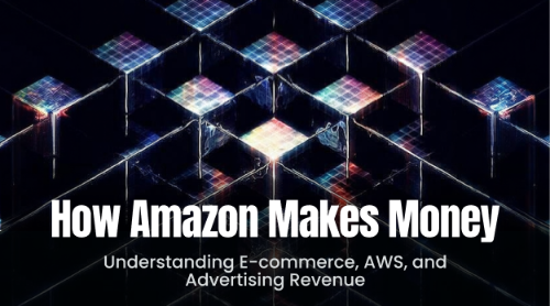 Amazon商业模式如何运作?解析电商、云计算与广告收入结构