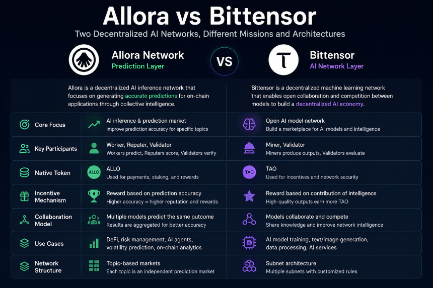 Allora vs Bittensor