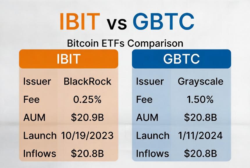 IBIT GBTC