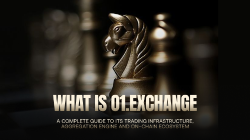 什么是 o1.exchange？全面理解其交易基础设施、聚合机制与链上交易生态