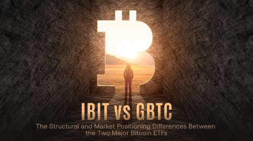 IBIT vs GBTC：两大比特币 ETF 的结构与市场定位有何区别