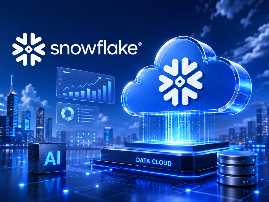 什么是 SNOW(Snowflake)?全面理解其数据云平台、商业模式与 AI 战略
