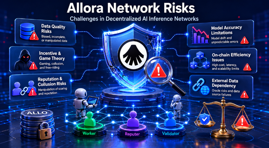 Allora Network 的风险有哪些？