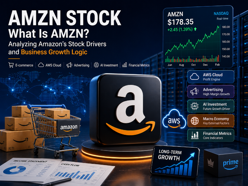 AMZN 股票的基本信息有哪些