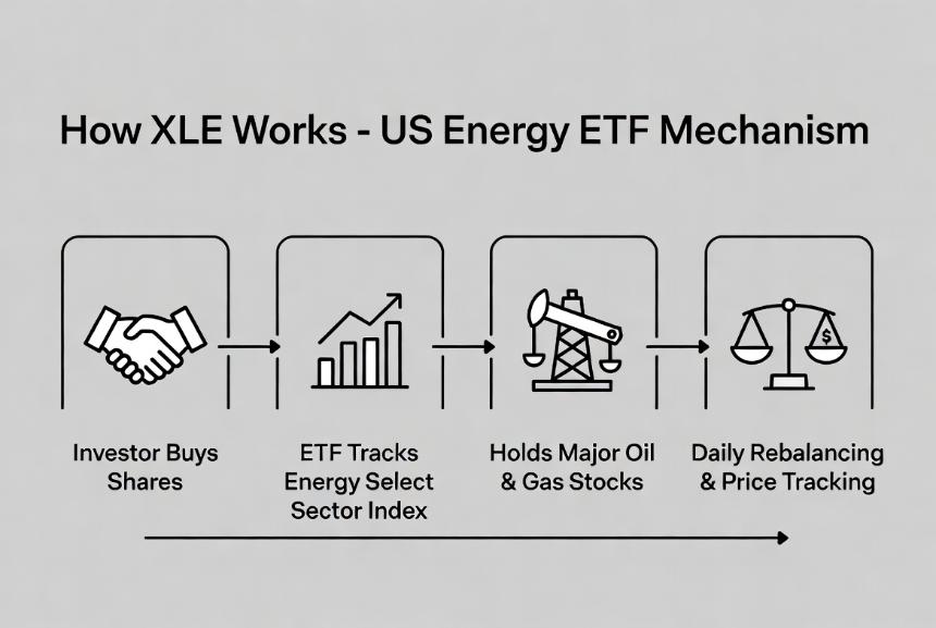 XLE US energy ETF