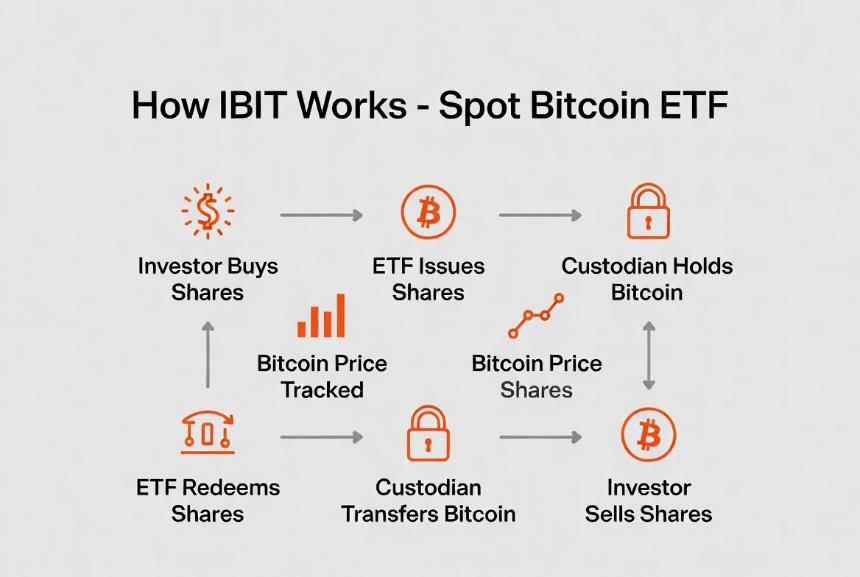IBIT spot bitcoin ETF