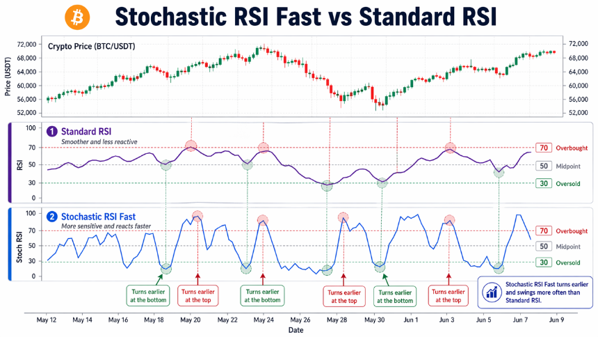 什么是快速随机 RSI（Stochastic RSI Fast）？