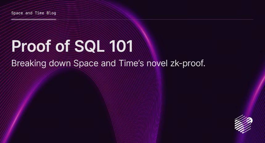 Proof of SQL 是什么