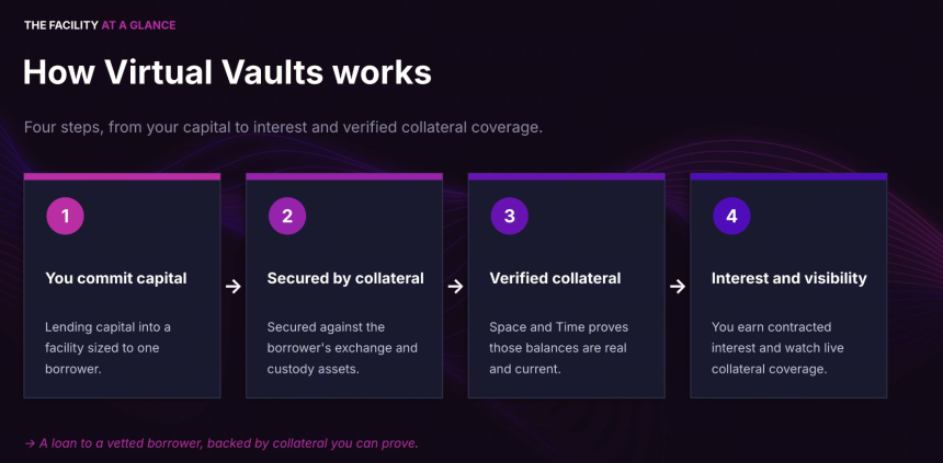 Virtual Vaults 如何运作