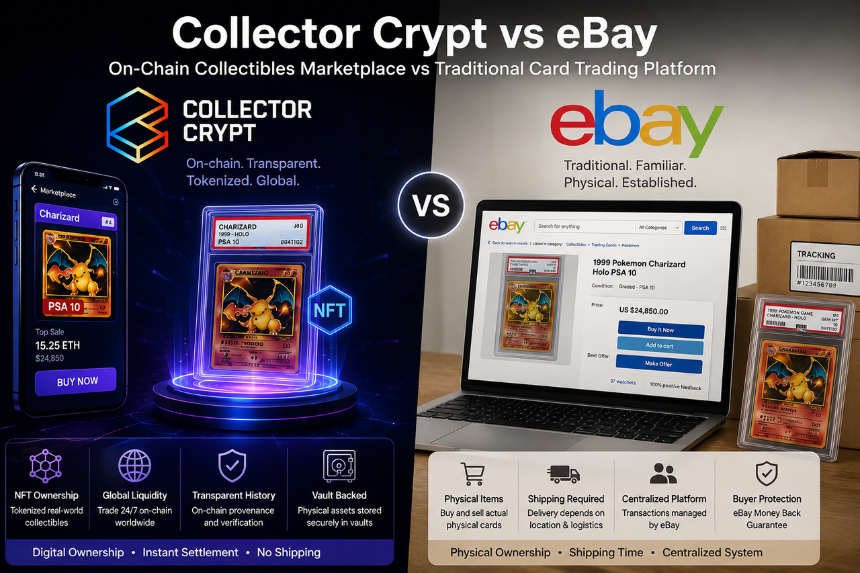 Collector Crypt vs eBay