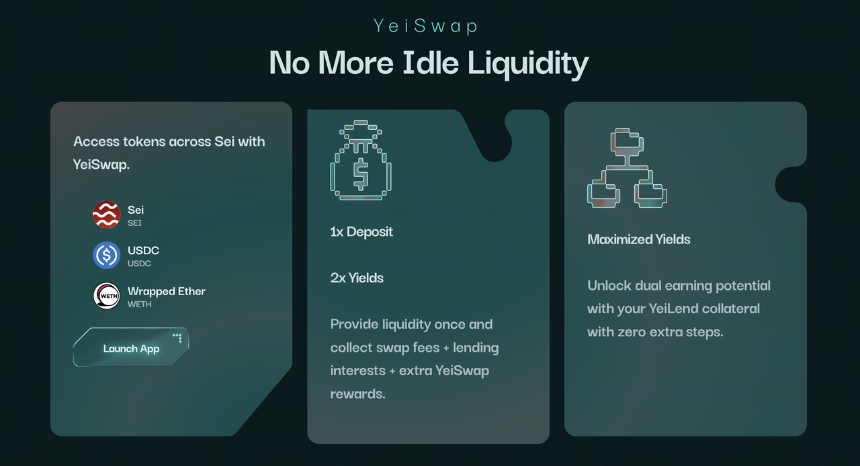 Yei Finance 的技术架构