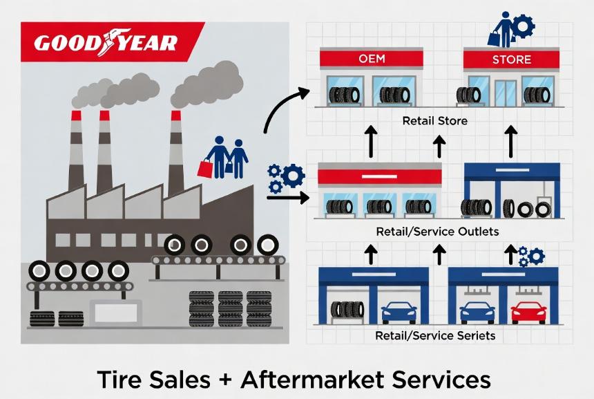 Goodyear Tire & Rubber (GT)