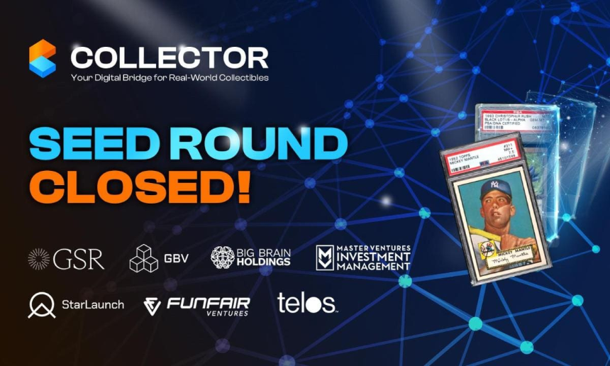 Collector Crypt 完成种子轮融资