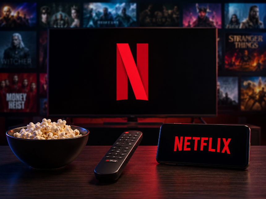 什么是 NFLX(Netflix)
