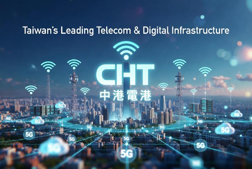 CHT telecom digital infrastructure