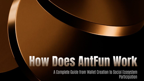 使用 AntFun 的完整流程是什么?从创建钱包到参与社交生态解析