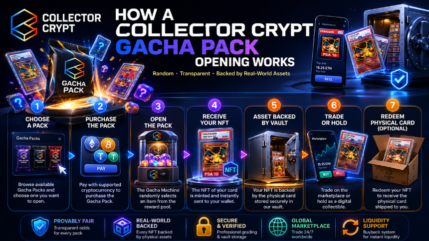什么是 Collector Crypt Gacha Machine