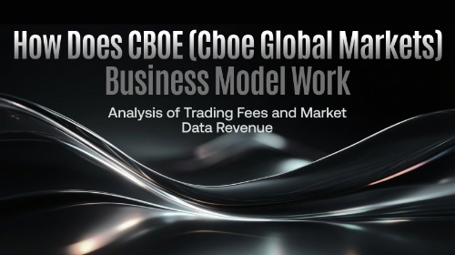 CBOE(芝加哥期权交易所全球市场)的商业模式如何运作?交易手续费与市场数据收入解析