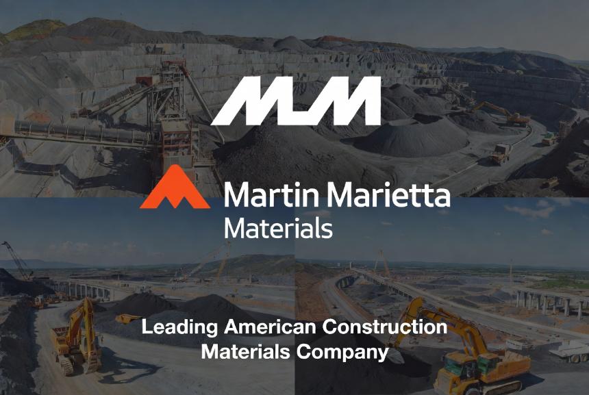 MLM Martin Marietta Materials