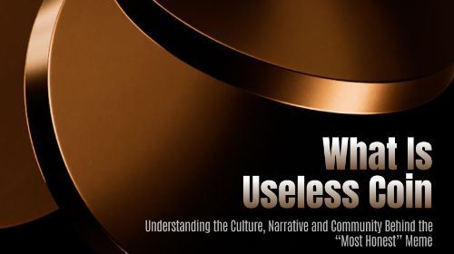什么是 Useless Coin?全面理解最“诚实”Meme Coin 的文化逻辑与社区生态