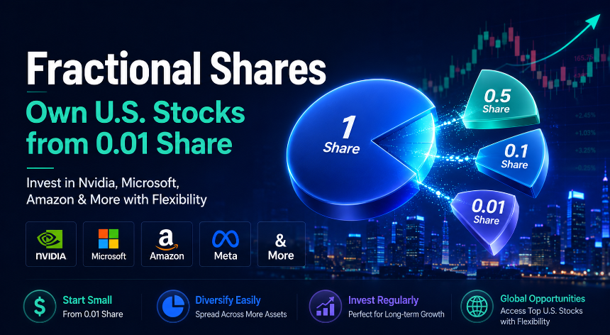 什么是碎股交易(Fractional Shares