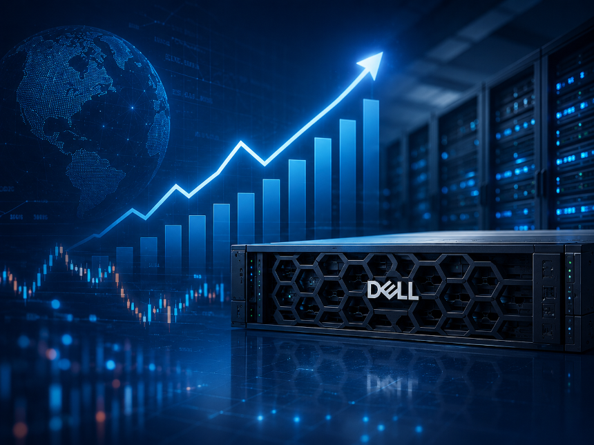 DELL 股价受到哪些因素影响