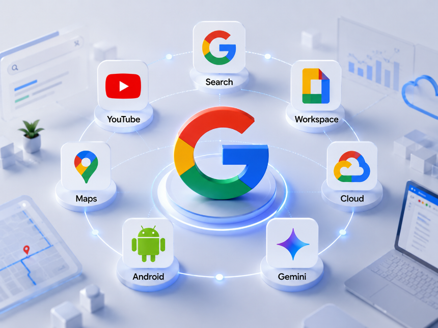 Google 的产品生态有哪些应用场景？从搜索到 AI 助手的使用解析