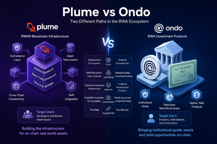 Plume vs Ondo