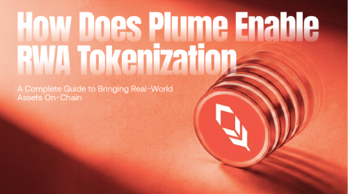 Plume 如何实现 RWA 代币化?现实世界资产上链完整流程解析