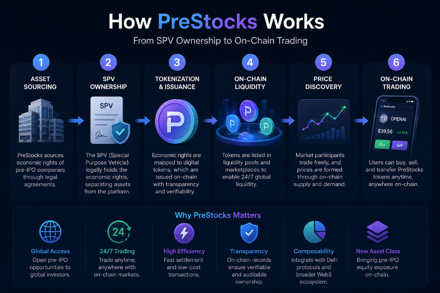 PreStocks 是如何运作的