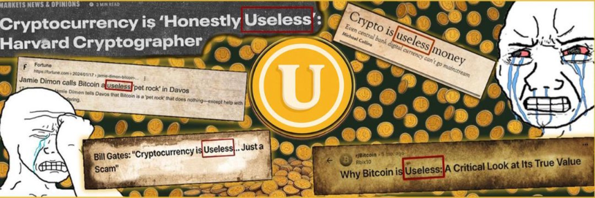 什么是 Useless Coin？