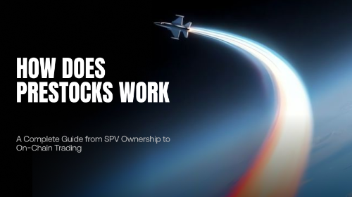 PreStocks 是如何运作的？从 SPV 持股到链上交易的完整流程解析