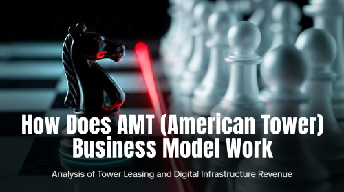 AMT(American Tower)的商业模式如何运作?铁塔租赁与数字基础设施收入解析