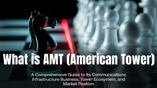 什么是 AMT(American Tower)?全面理解通信基础设施业务、铁塔生态与市场地位