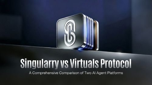 Singularry 与 Virtuals Protocol 有什么区别?两大 AI Agent 平台全面比较