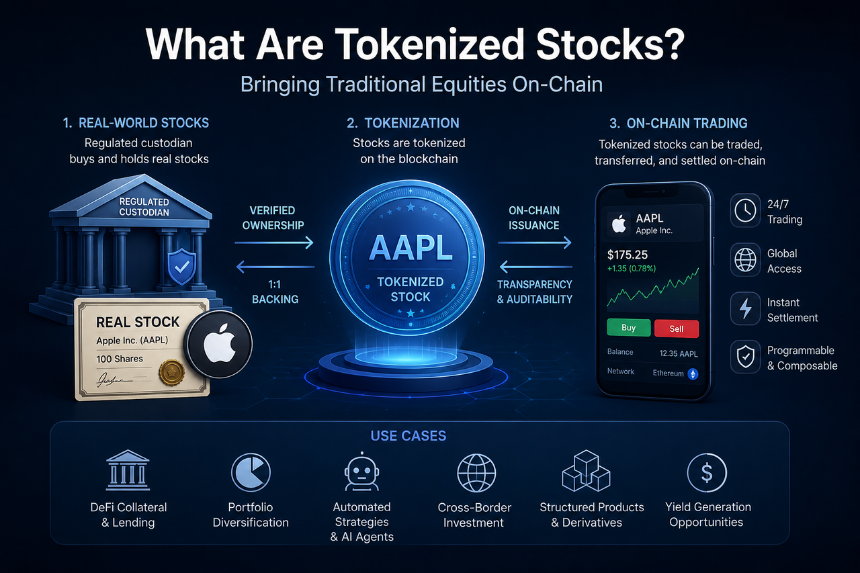 什么是代币化股票(Tokenized Stocks)