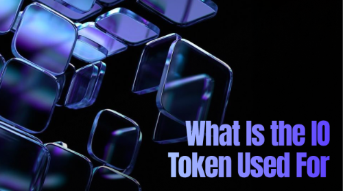 IO 代币有什么作用?解析 IO Token 的功能与激励机制