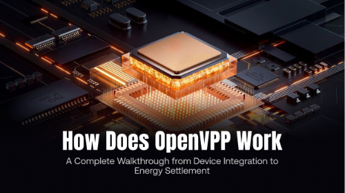 OpenVPP 是如何运作的？从设备接入到能源结算的完整流程解析