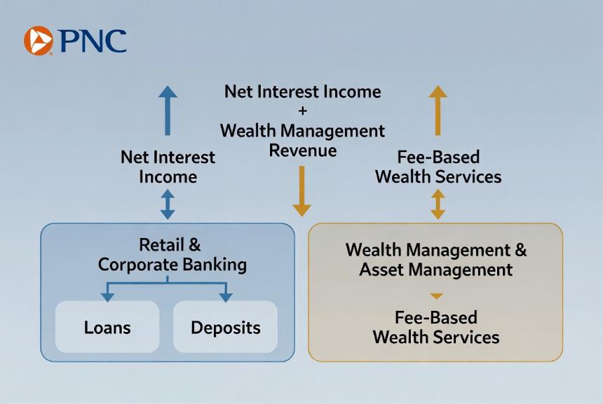 PNC stock price