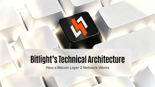 Bitlight 的技术架构:比特币 Layer 2 网络如何运作?