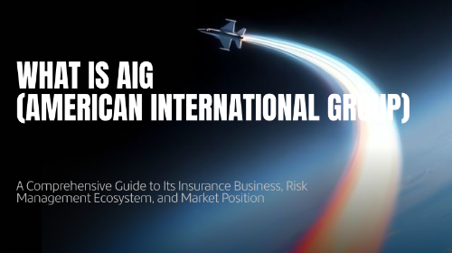 什么是 AIG（American International Group）？全面理解保险业务、风险管理生态与市场地位
