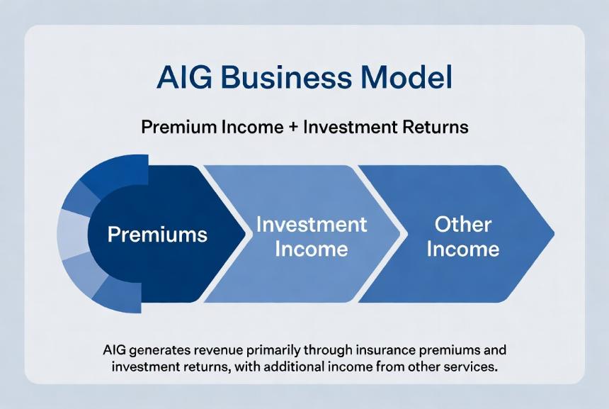 AIG business model
