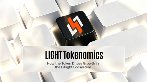 LIGHT 代币经济模型:如何推动 Bitlight 生态增长?