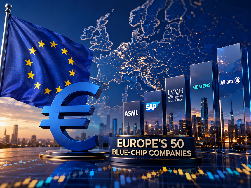 EUSTX50 的成分股是什么