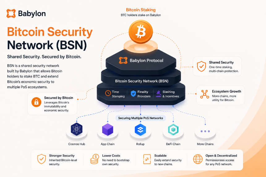 什么是 Bitcoin Security Network（BSN）